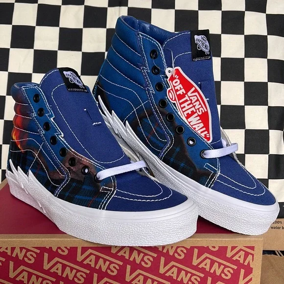 Vans Sk8-Hi Bolt Big Reveal Closet Navy/White Men’s sneakers